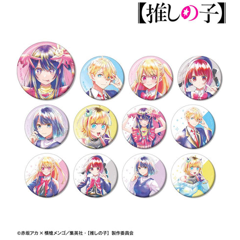 『【推しの子】』トレーディング Ani-Art aqua label 缶バッジ(単位/BOX)【202509再販】